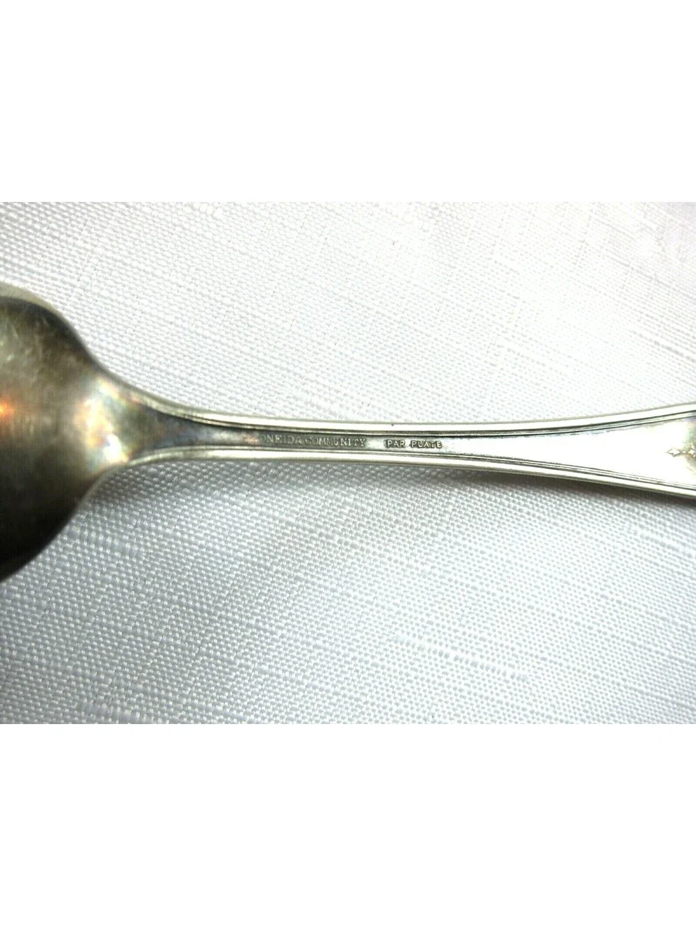 Vintage Silent Movie Star Norma Shearer Spoon Oneida Community Silver Par Plated
